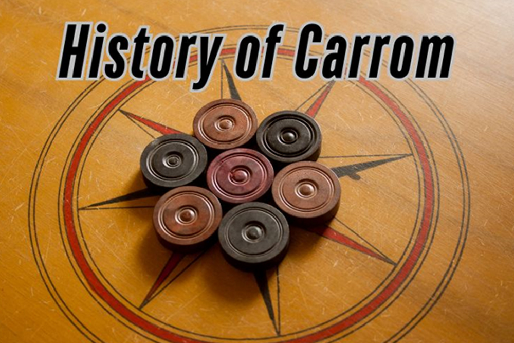 history of carrom and new inventions