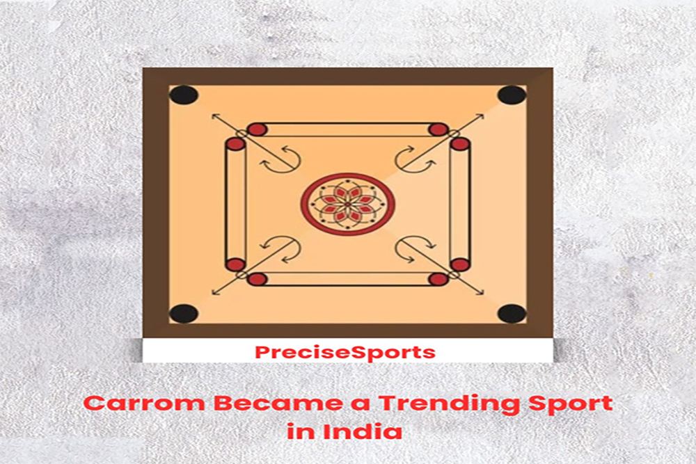 how Carrom became a Trending Sport in India