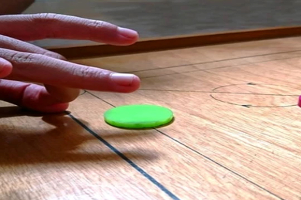 how to improve aim in carrom