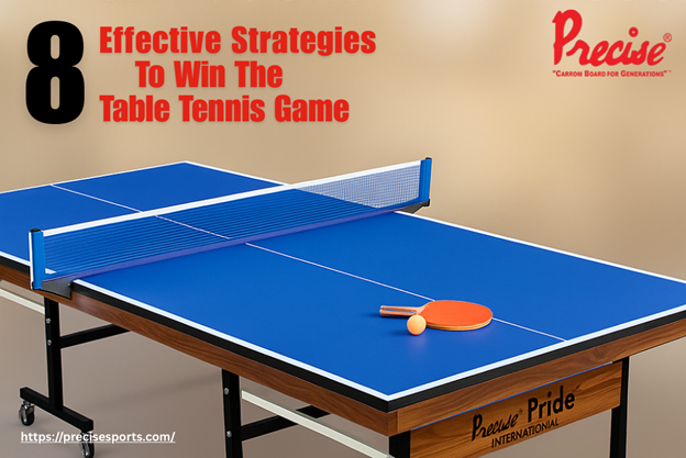  Strategies Tips To Win Table Tennis Game