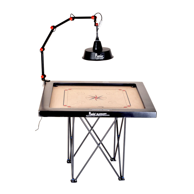 Precise Four-Fold Carrom Lamp Stand With Electic Fitting