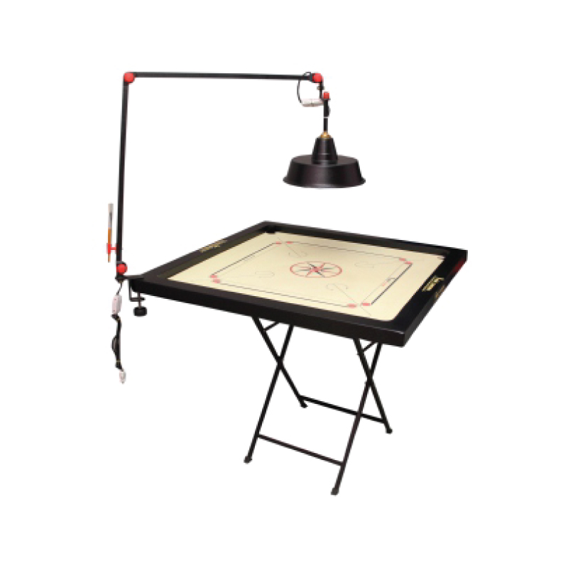 Precise Two Fold Carrom Lamp Stand With Electic Fitting