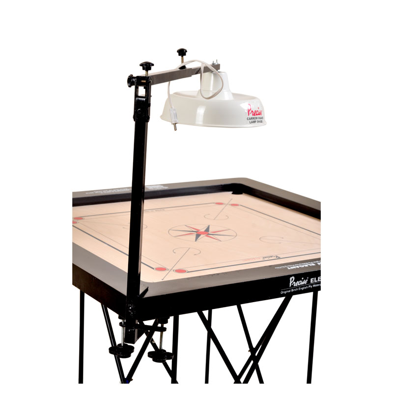 Precise Tournament Carrom Lamp Stand With Electric Fitting