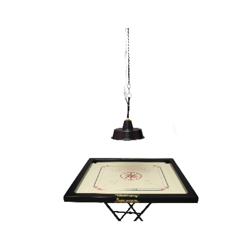 Precise Carrom Chain Hanging Lamp Stand With Electric Fitting