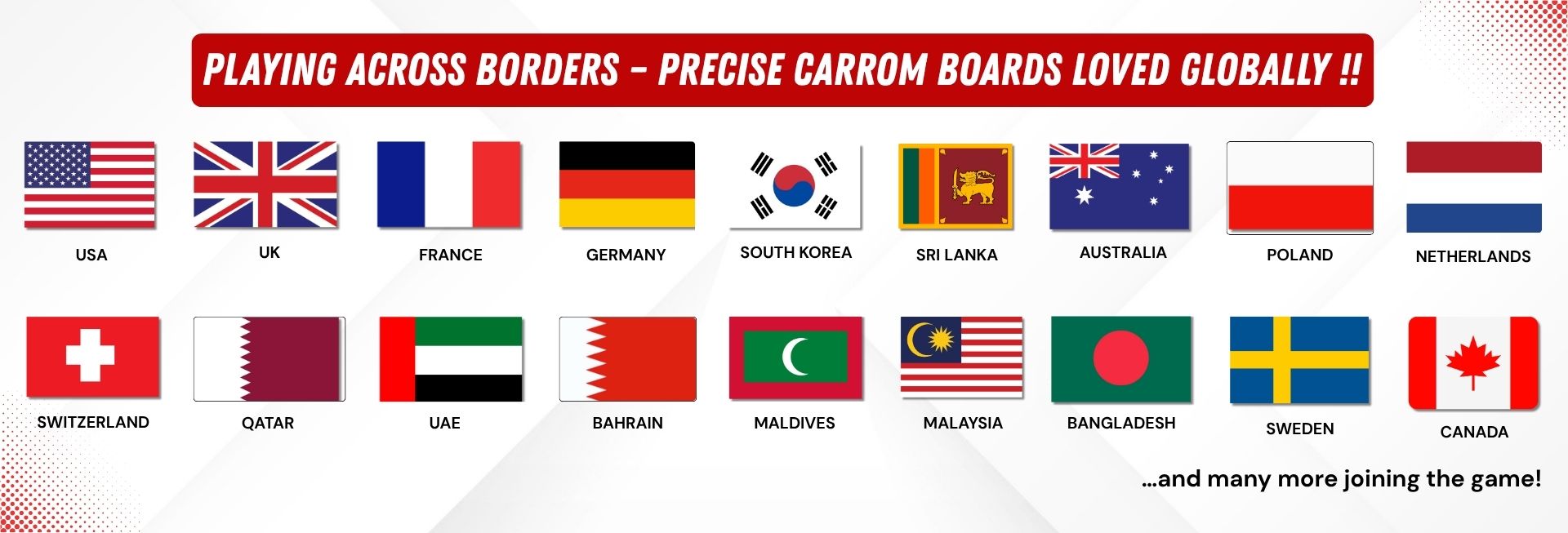 Exporter Quality of Carrom Board